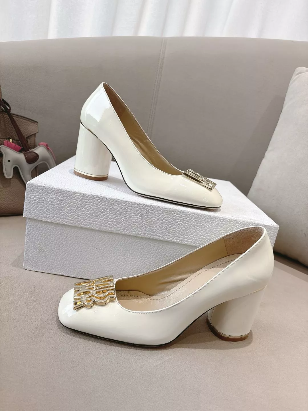 Flexible 127 Christian Dior High-Heeled Shoes For Women
