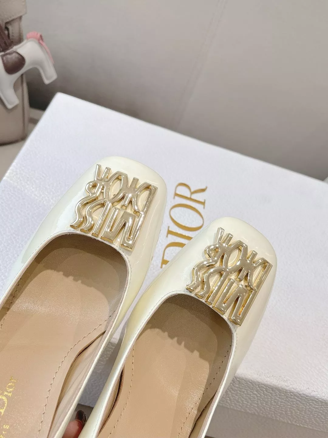 Flexible 127 Christian Dior High-Heeled Shoes For Women