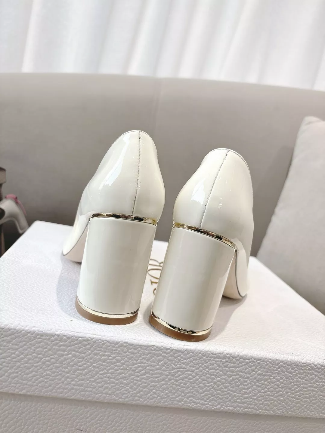 Flexible 127 Christian Dior High-Heeled Shoes For Women