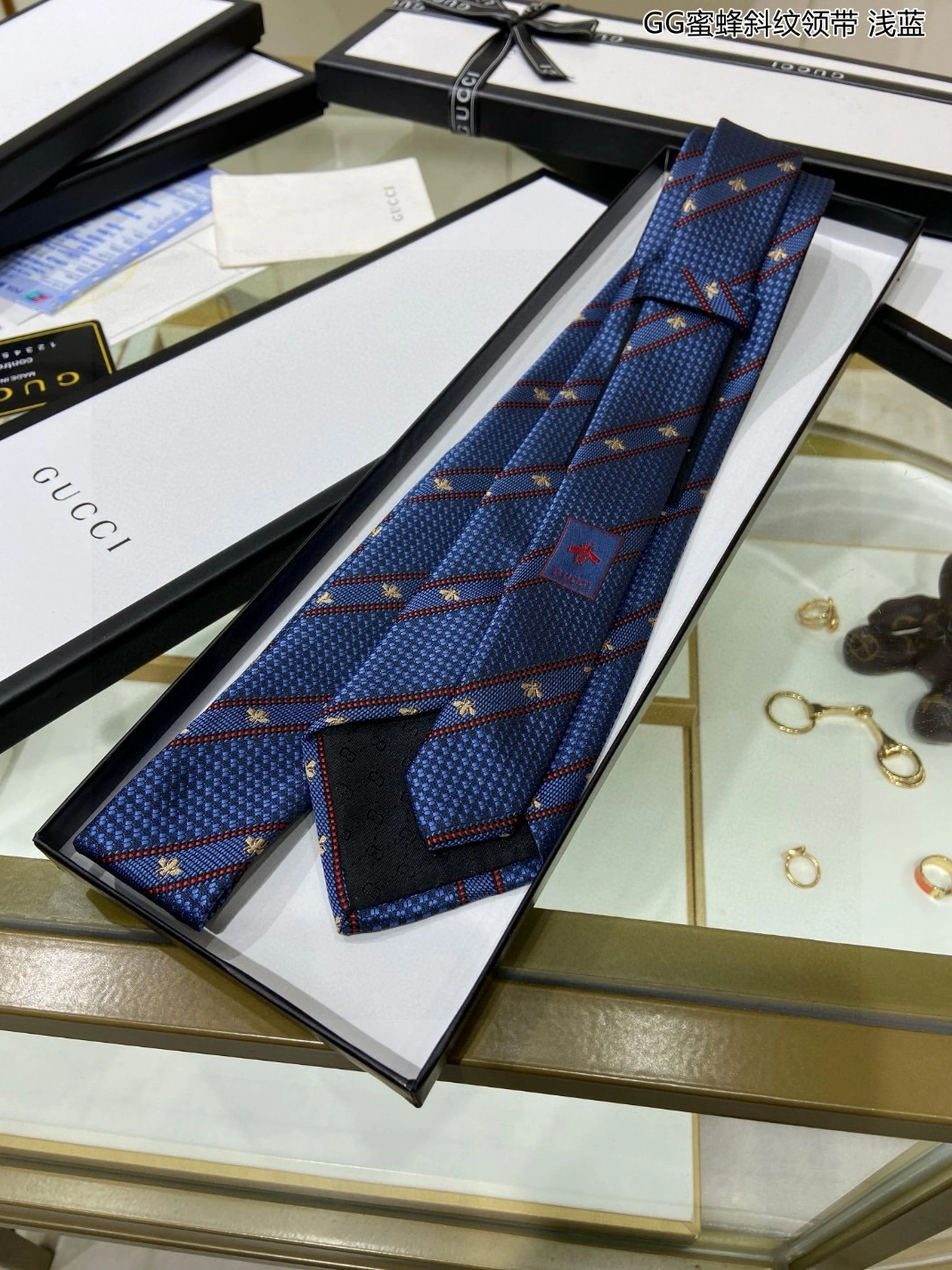 Flexible 127 Gucci Necktie For Men