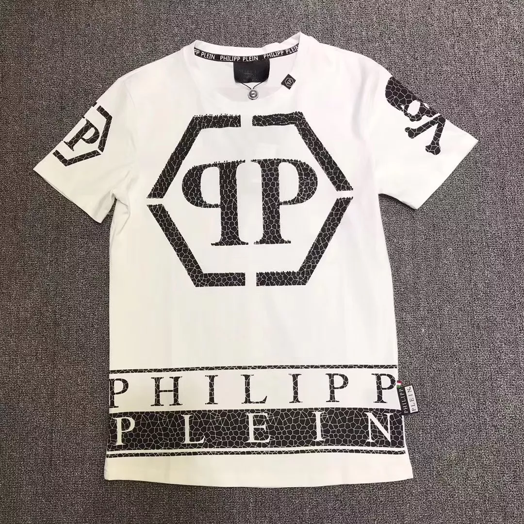Flexible 1270 Philipp Plein PP T-Shirts Short Sleeved For Men