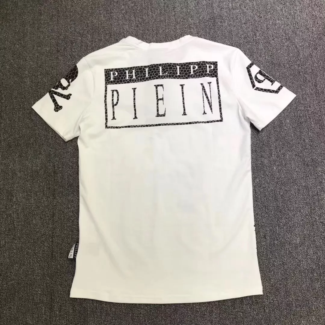 Flexible 1270 Philipp Plein PP T-Shirts Short Sleeved For Men