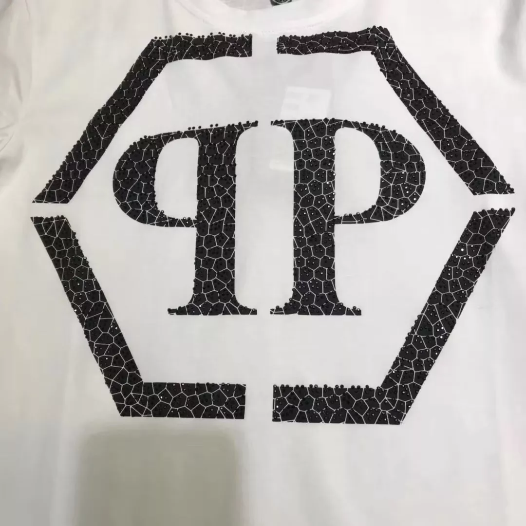 Flexible 1270 Philipp Plein PP T-Shirts Short Sleeved For Men