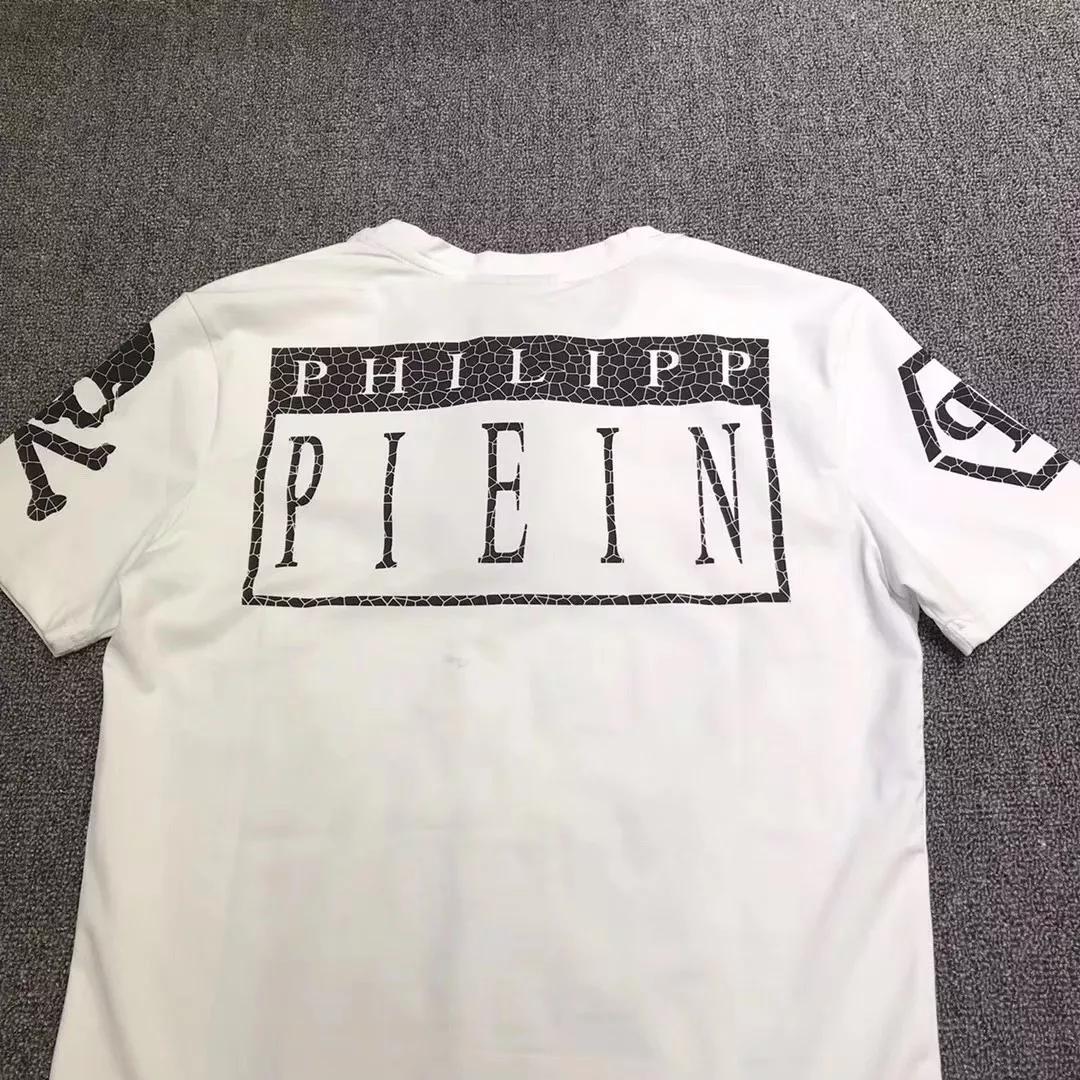 Flexible 1270 Philipp Plein PP T-Shirts Short Sleeved For Men