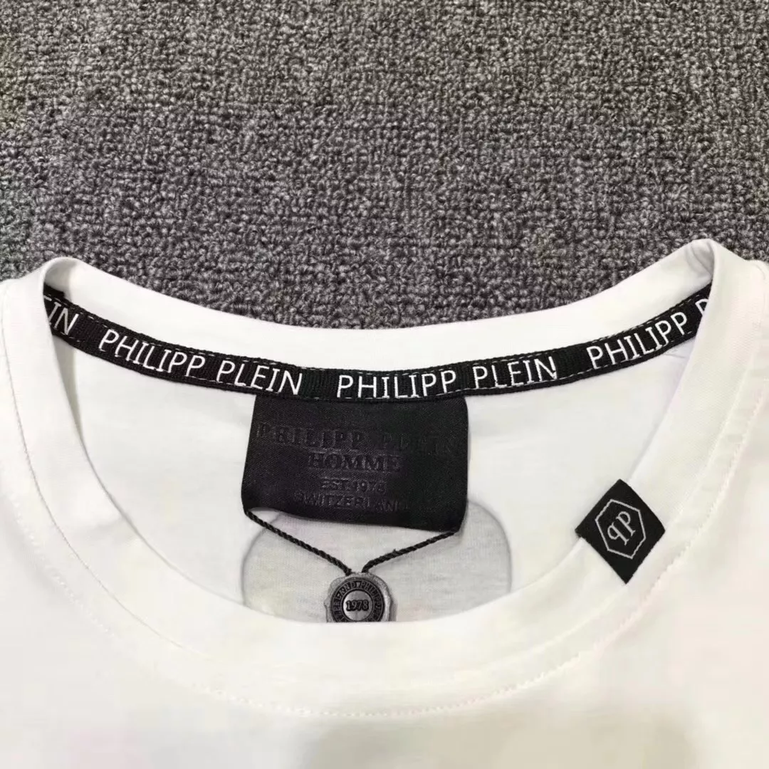 Flexible 1270 Philipp Plein PP T-Shirts Short Sleeved For Men