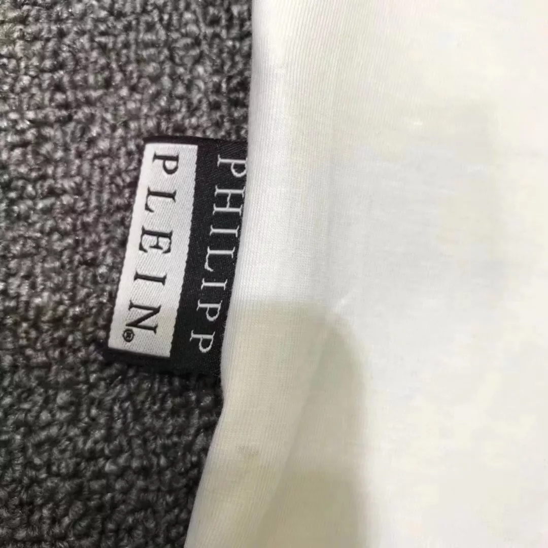 Flexible 1270 Philipp Plein PP T-Shirts Short Sleeved For Men