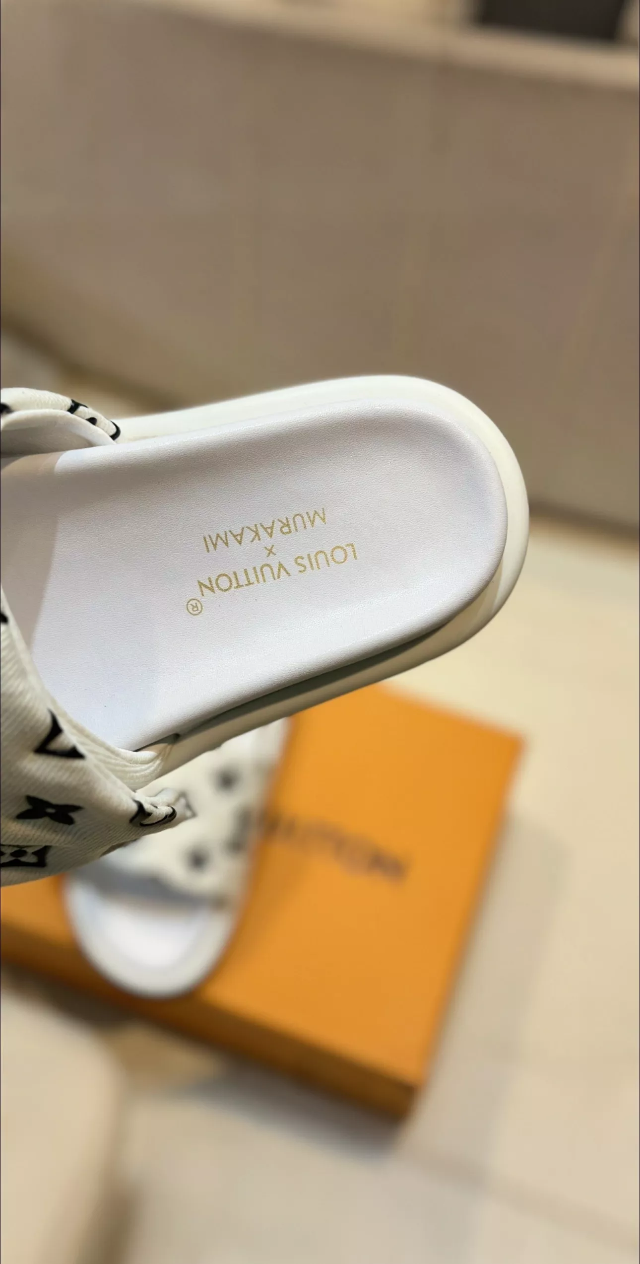 Flexible 1272 Louis Vuitton Slippers For Women