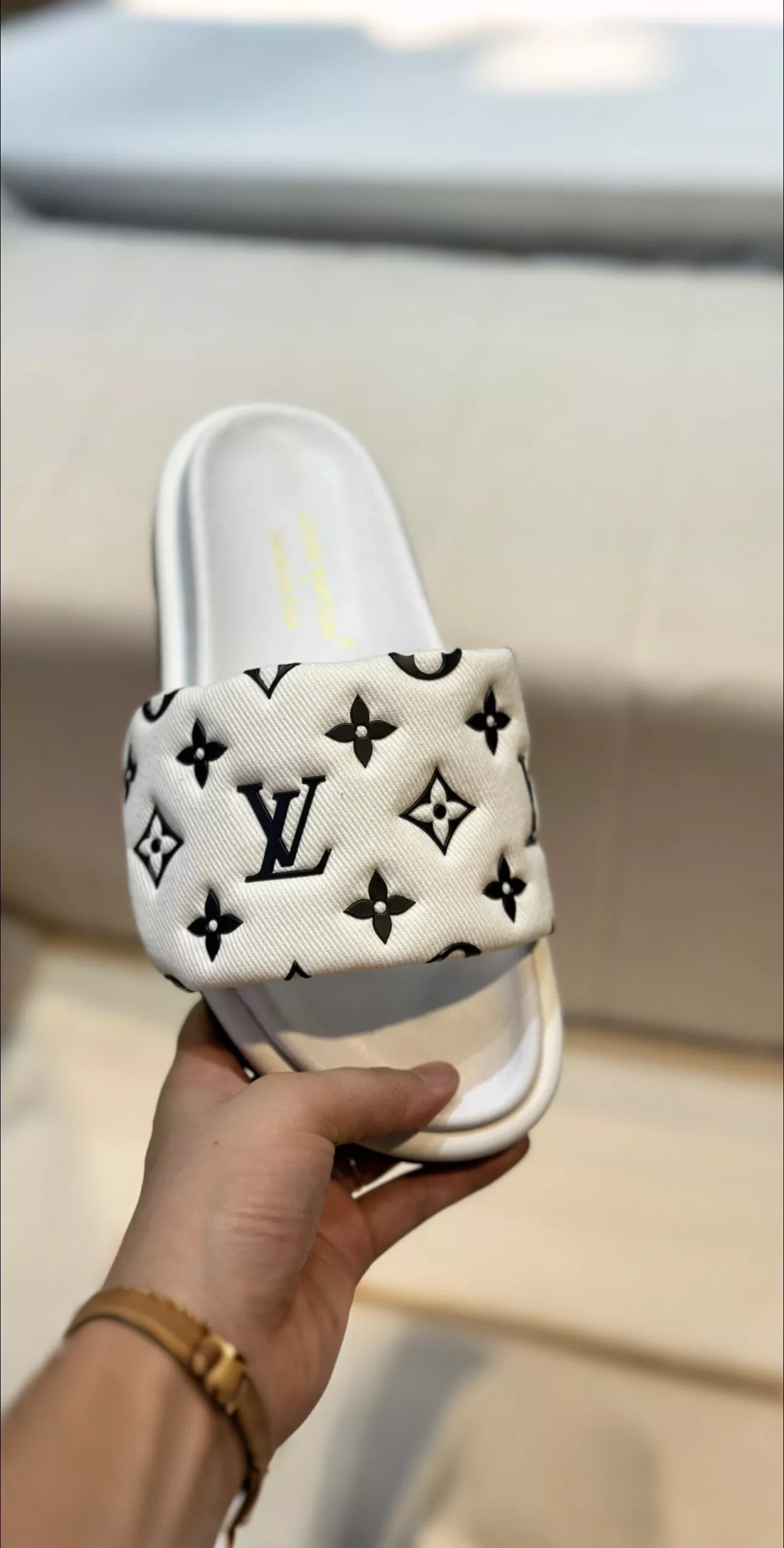 Flexible 1272 Louis Vuitton Slippers For Women