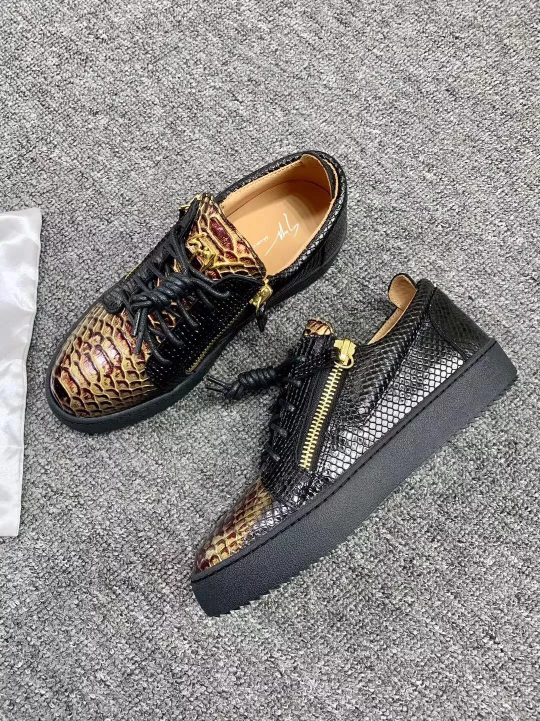 Flexible 132 Giuseppe Zanotti Casual Shoes For Men