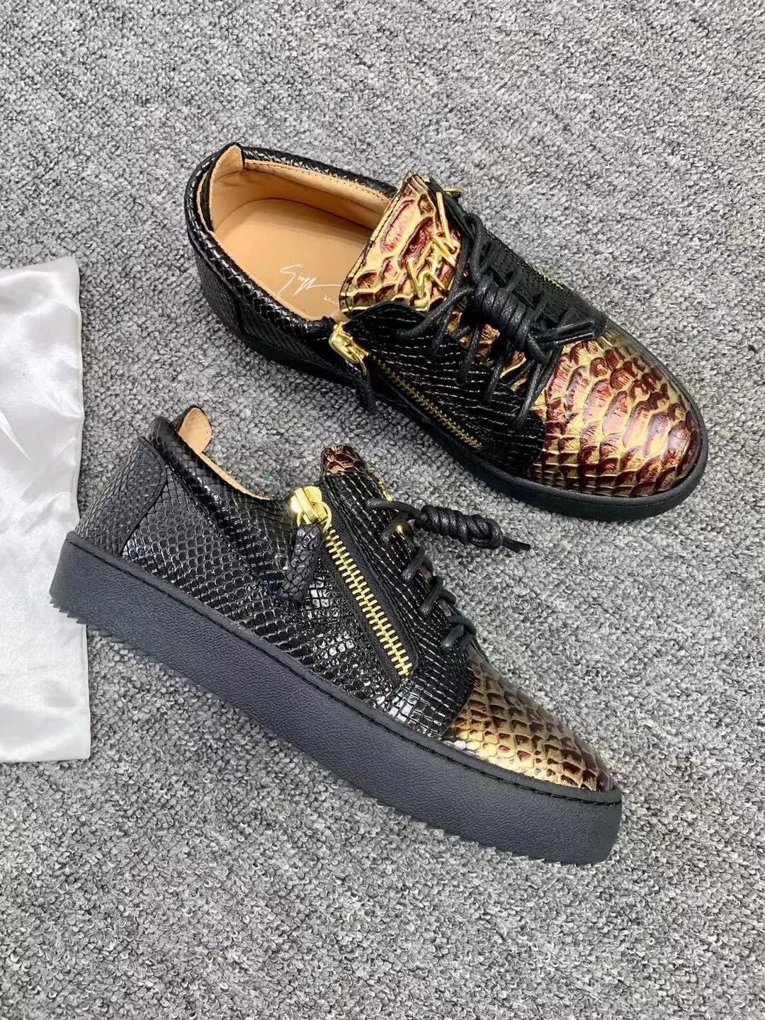 Flexible 132 Giuseppe Zanotti Casual Shoes For Men