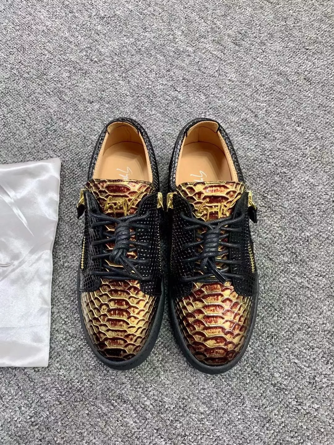 Flexible 132 Giuseppe Zanotti Casual Shoes For Men