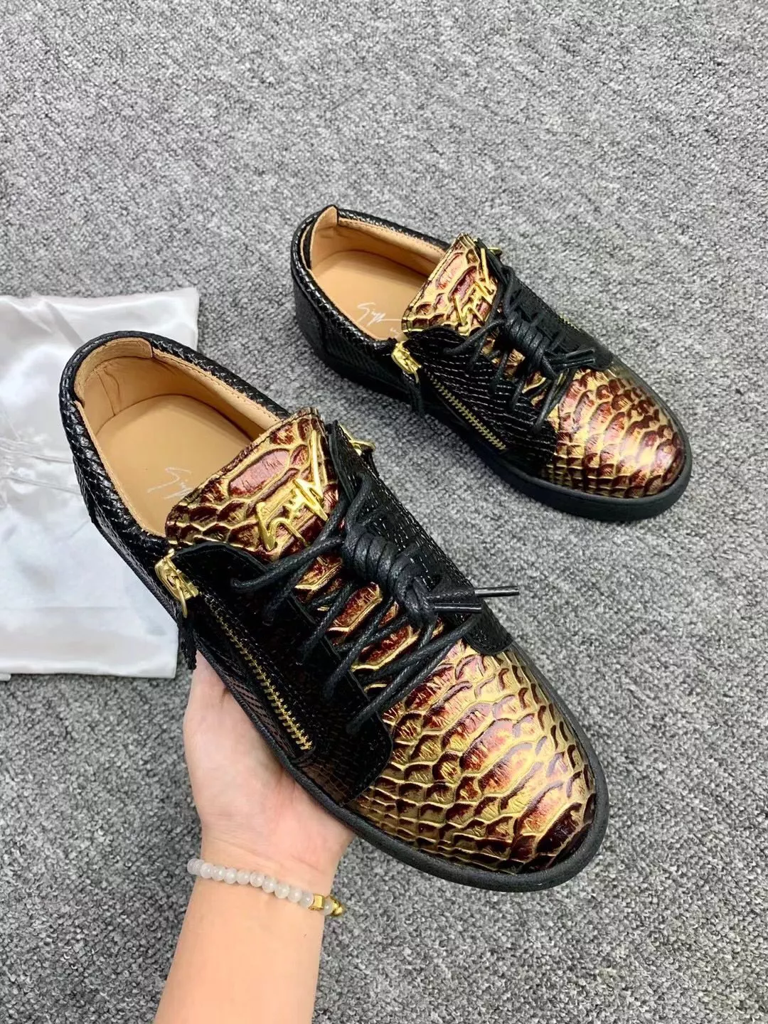 Flexible 132 Giuseppe Zanotti Casual Shoes For Men