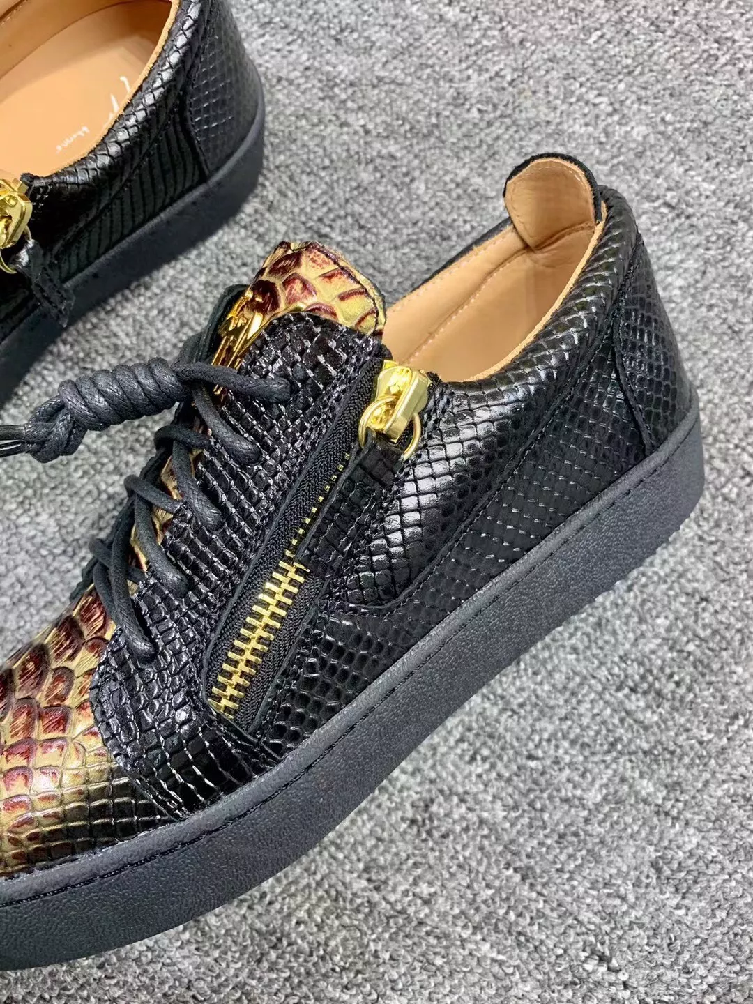 Flexible 132 Giuseppe Zanotti Casual Shoes For Men