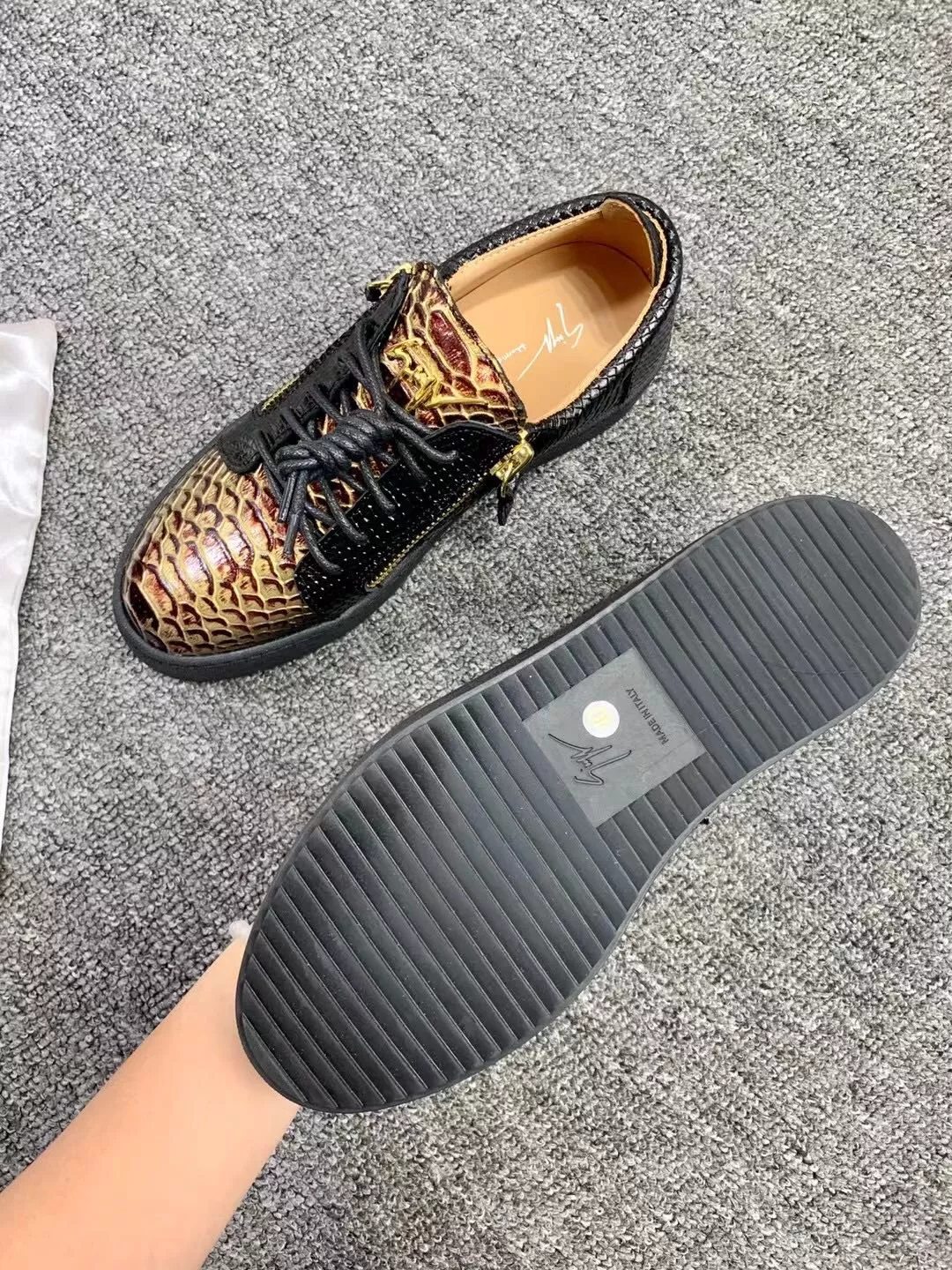 Flexible 132 Giuseppe Zanotti Casual Shoes For Men
