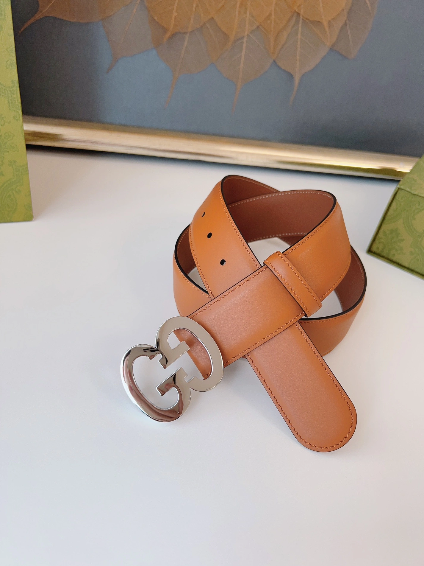 Flexible 1339 Gucci AAA Quality Belts For Unisex