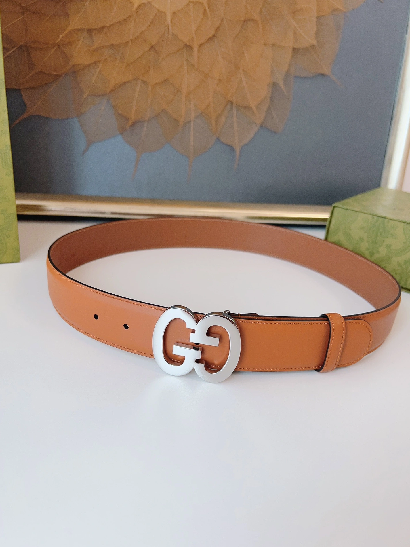Flexible 1339 Gucci AAA Quality Belts For Unisex