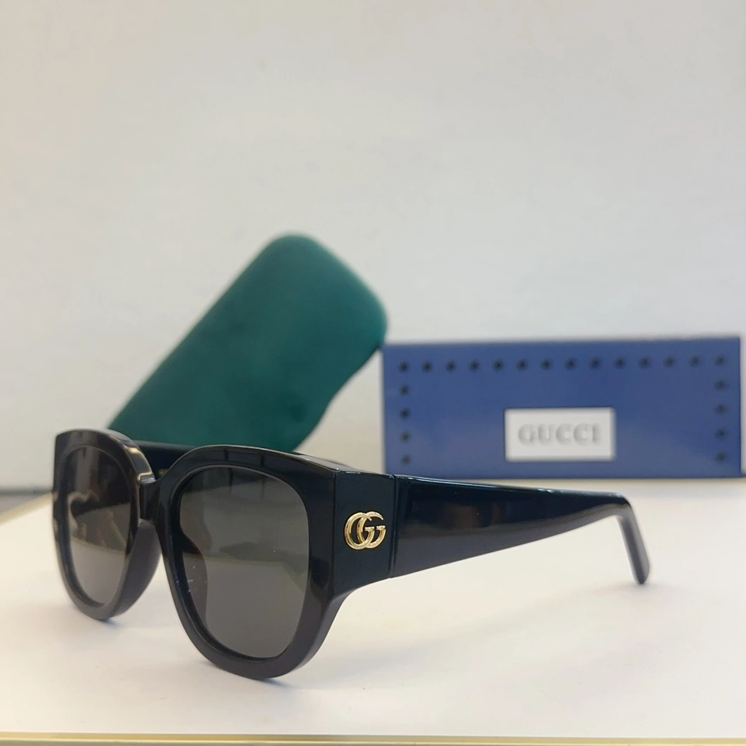 Flexible 1343 Gucci AAA Quality Sunglasses