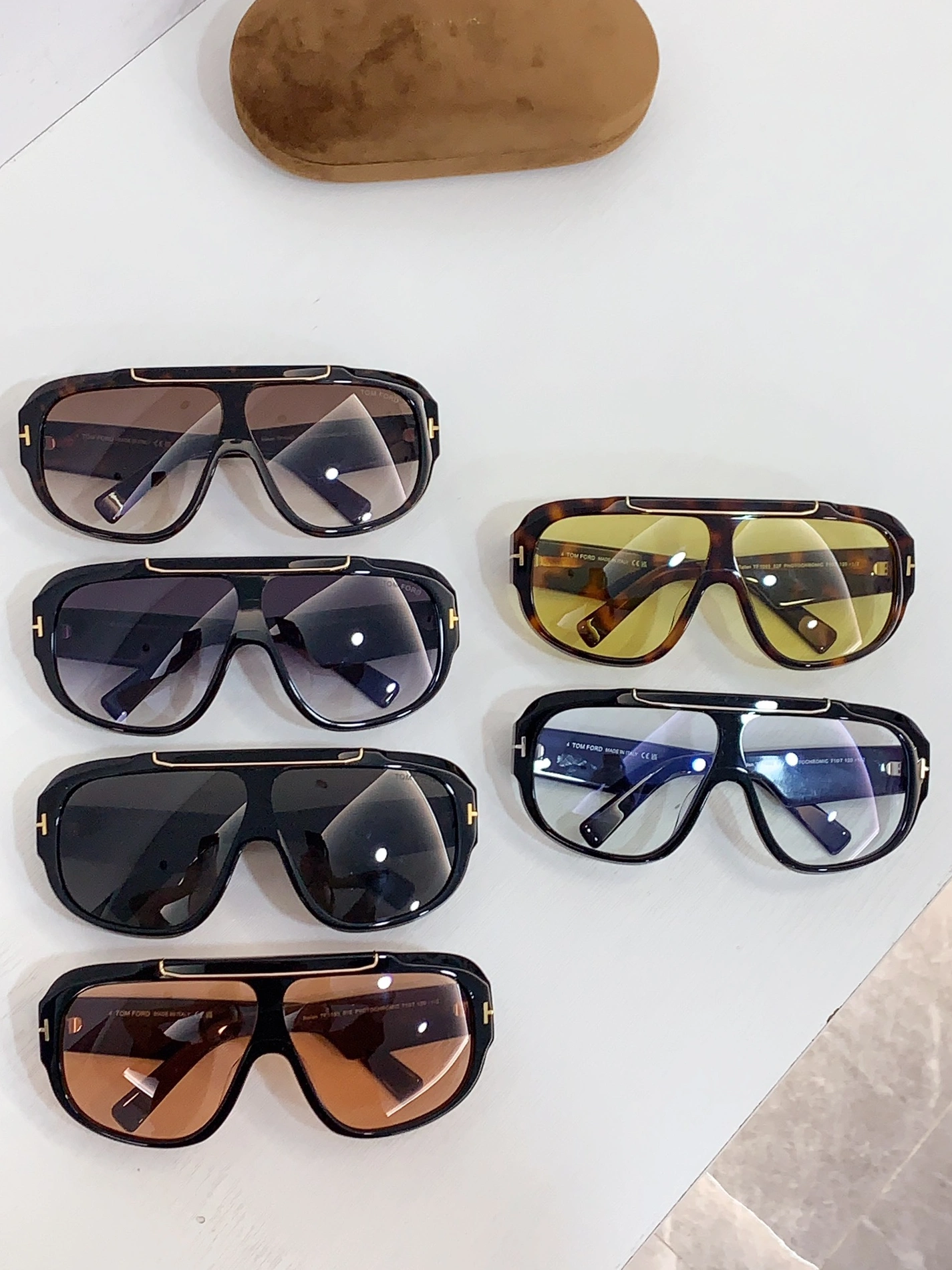 Flexible 1362 Tom Ford AAA Quality Sunglasses