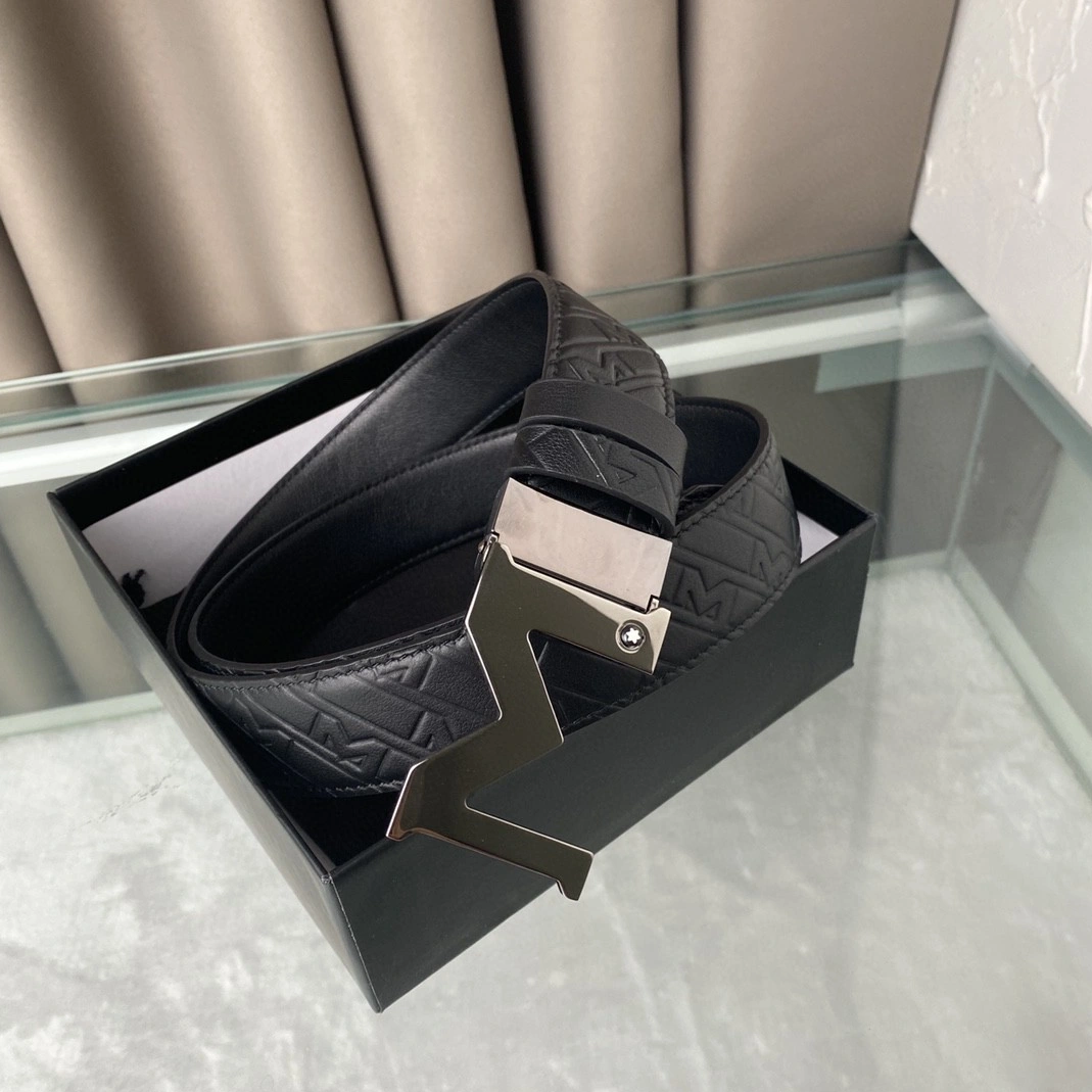 Flexible 1371 Montblanc AAA Quality Belts For Men