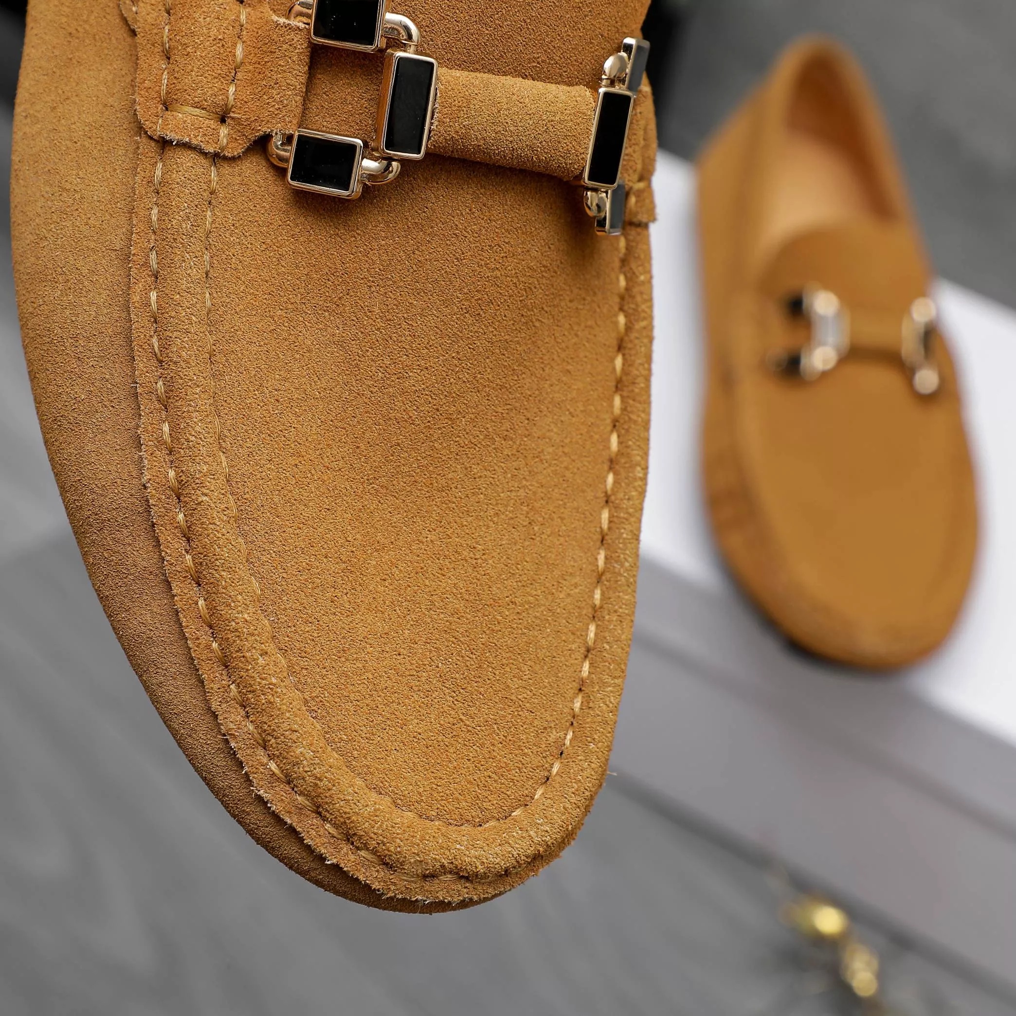 Flexible 1371 Versace Leather Shoes For Men