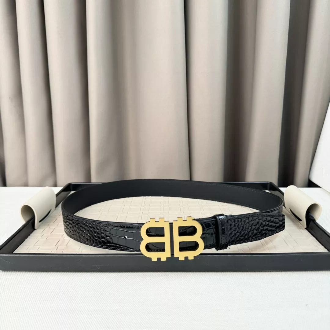 Flexible 1471 Balenciaga AAA Quality Belts