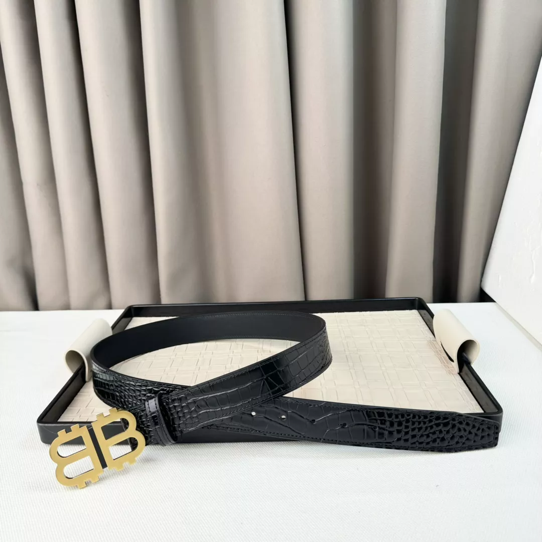 Flexible 1471 Balenciaga AAA Quality Belts