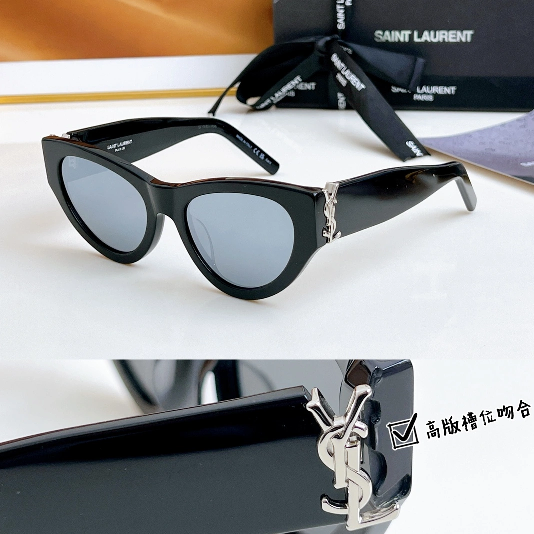 Flexible 148 Yves Saint Laurent YSL AAA Quality Sunglasses