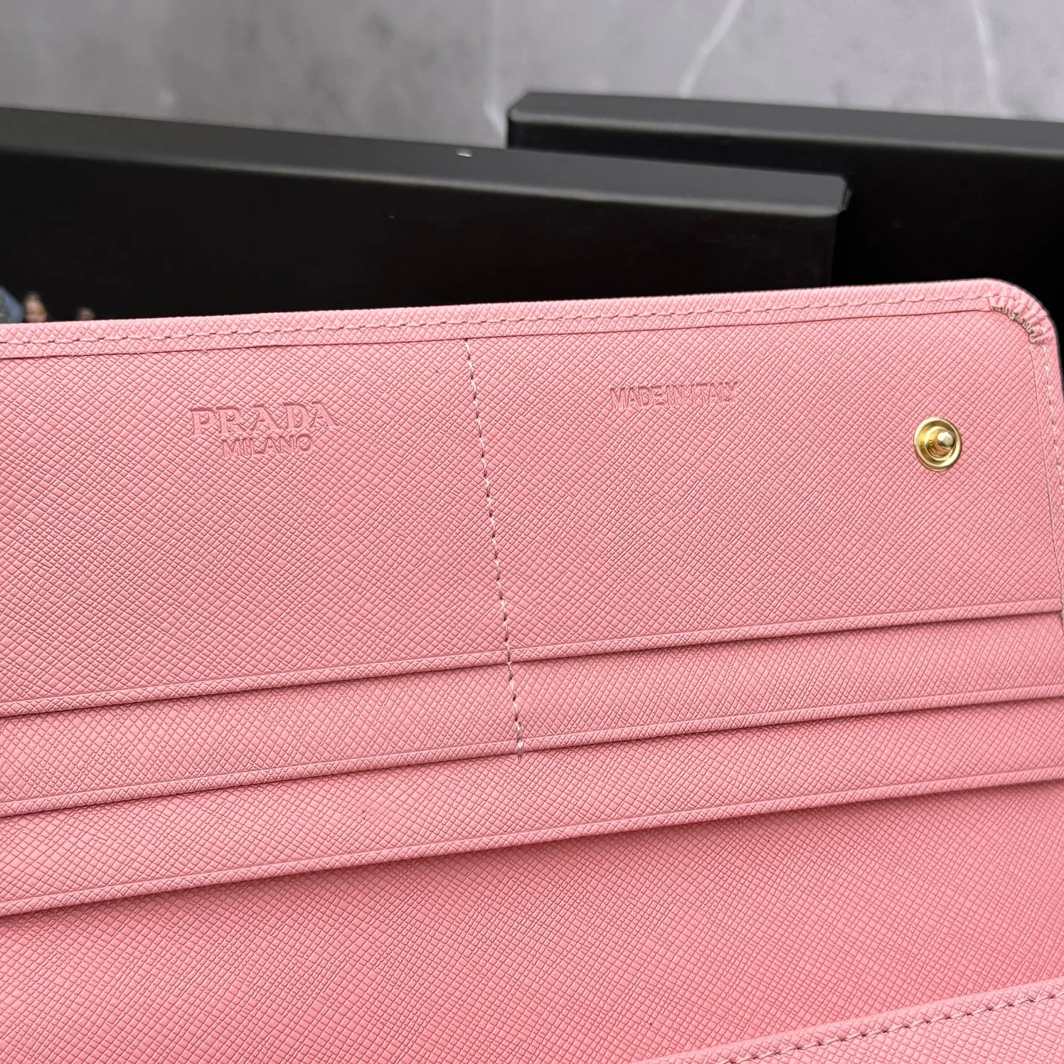 Flexible 1532 Prada AAA Quality Wallets For Women