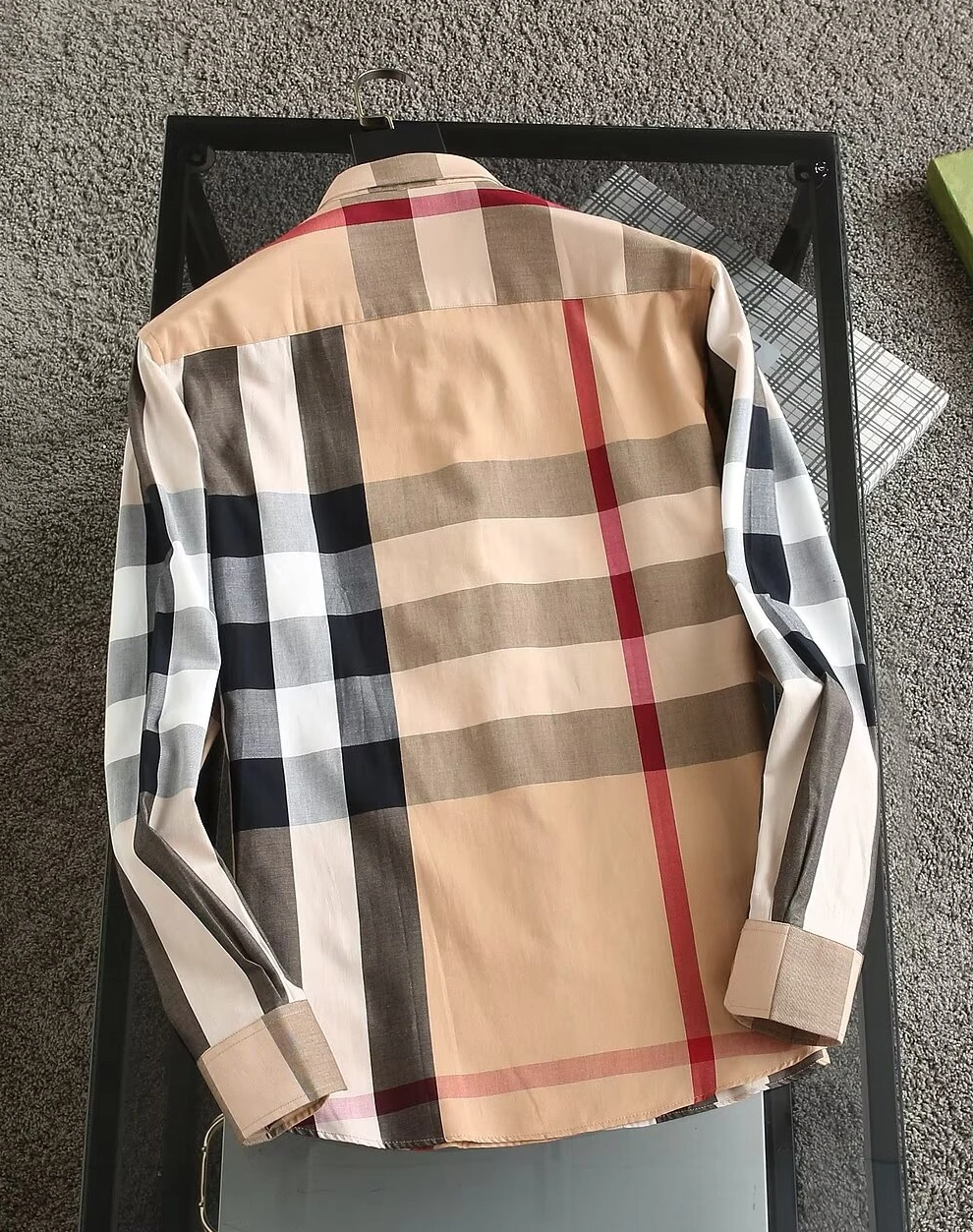 Flexible 1537 Burberry Shirts Long Sleeved For Men