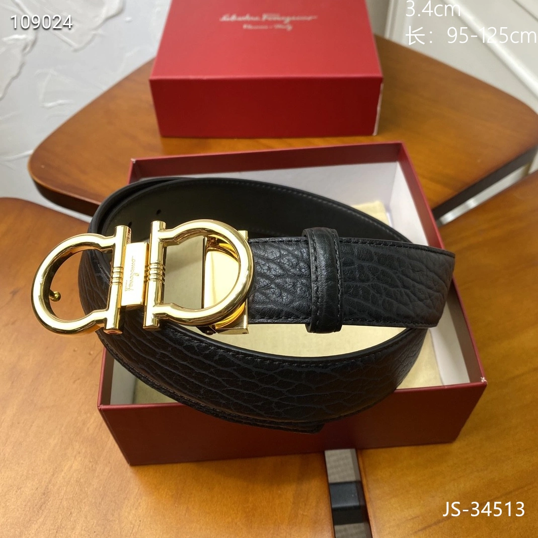 Flexible 1574 Salvatore Ferragamo AAA  Belts