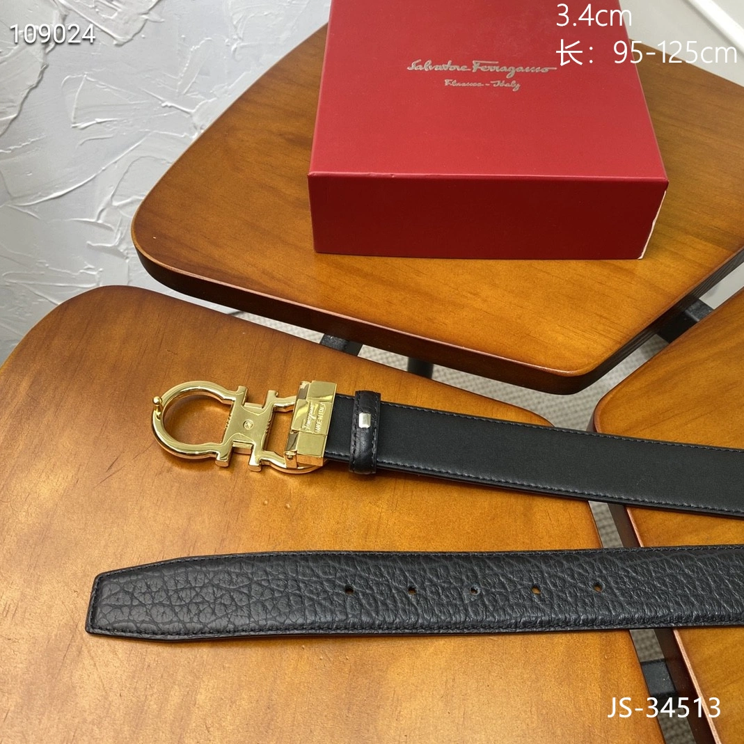 Flexible 1574 Salvatore Ferragamo AAA  Belts