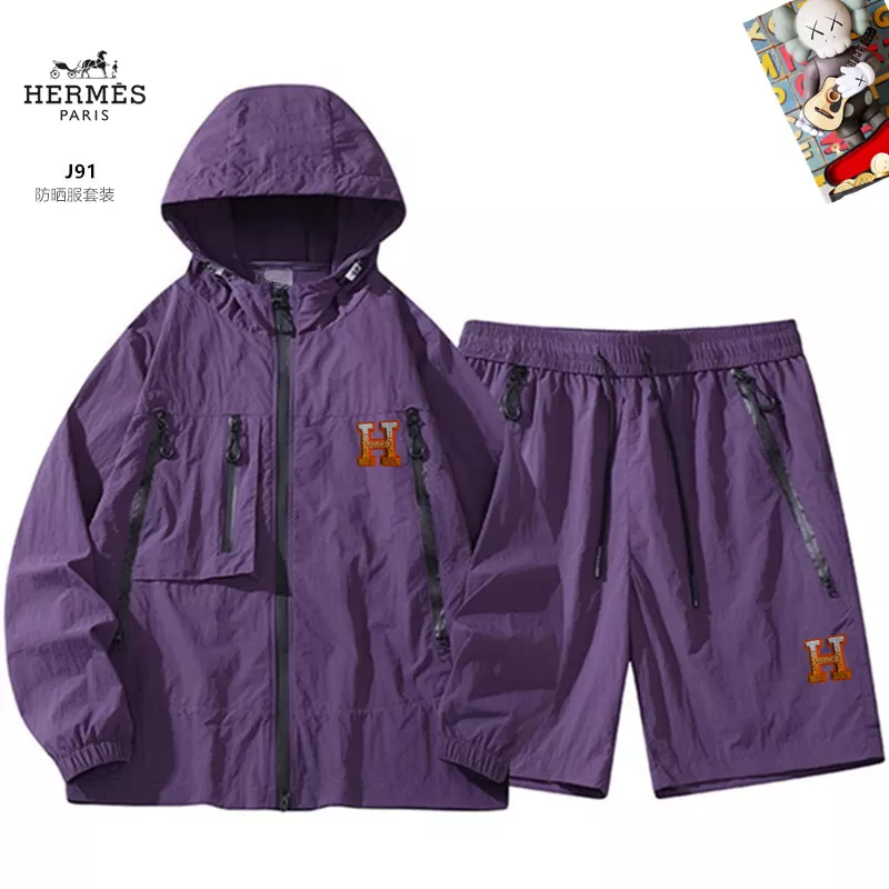 Flexible 161 Hermes Tracksuits Long Sleeved For Men