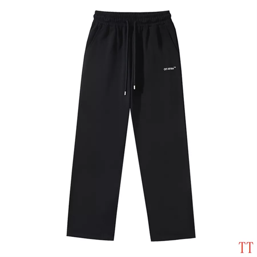 Flexible 1628 Off-White Pants For Unisex