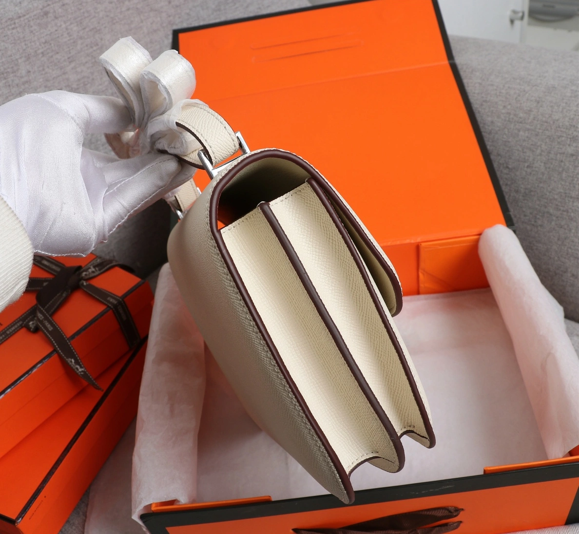 Flexible 1639 Hermes AAA Quality Messenger Bags For Women