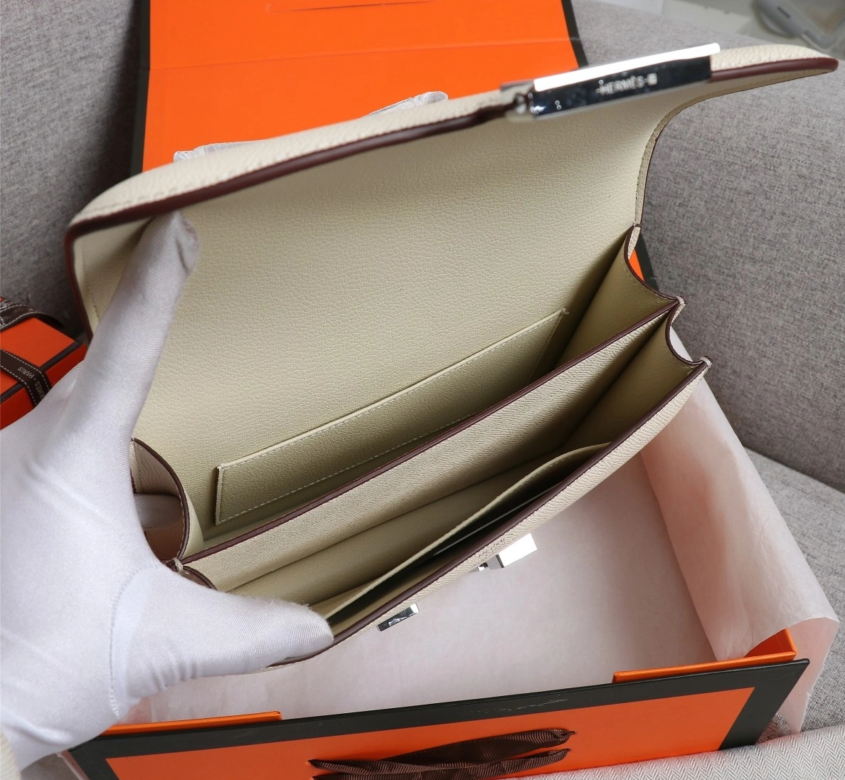 Flexible 1639 Hermes AAA Quality Messenger Bags For Women