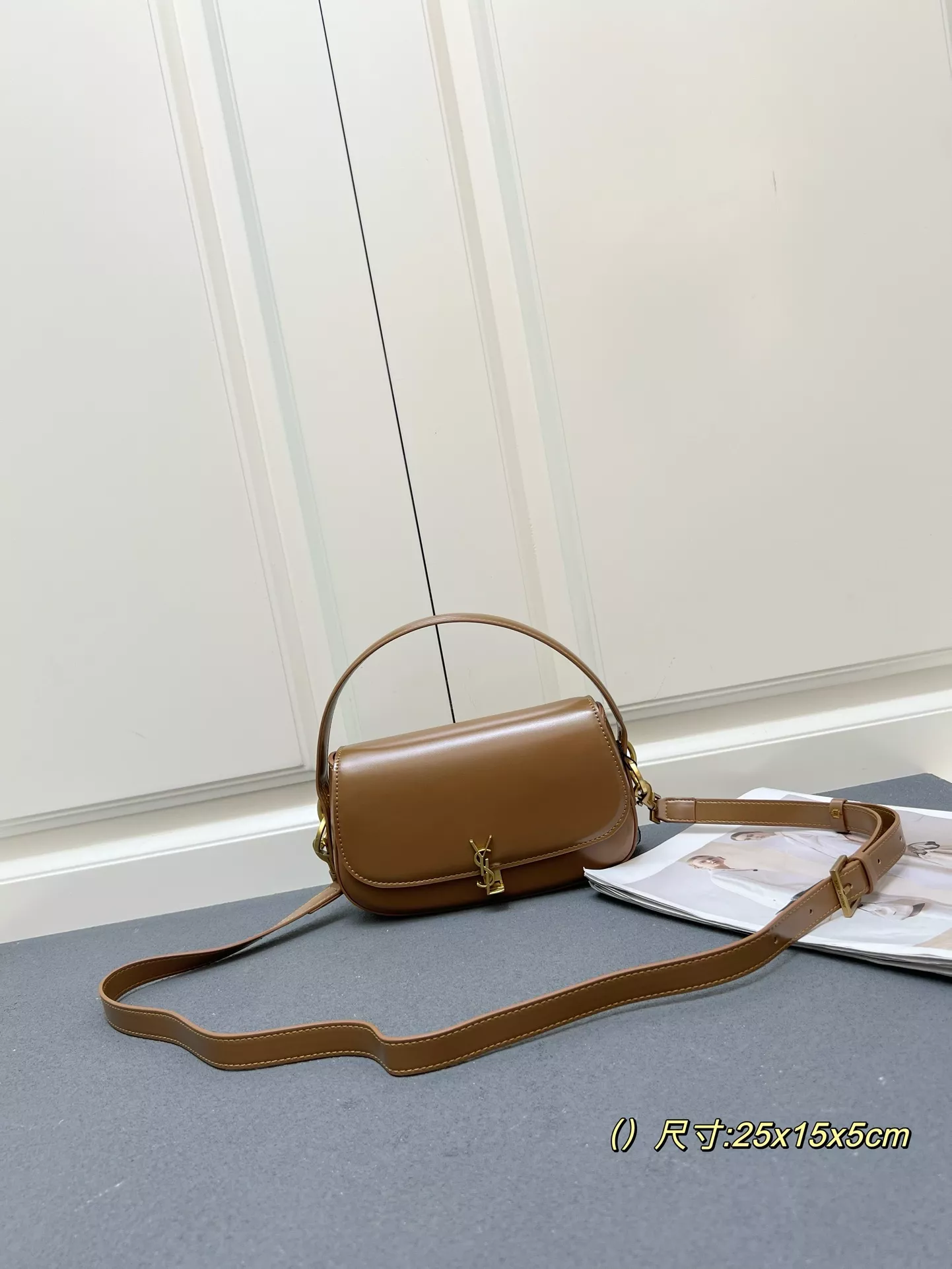 Flexible 1641 Yves Saint Laurent YSL AAA Quality Messenger Bags For Women