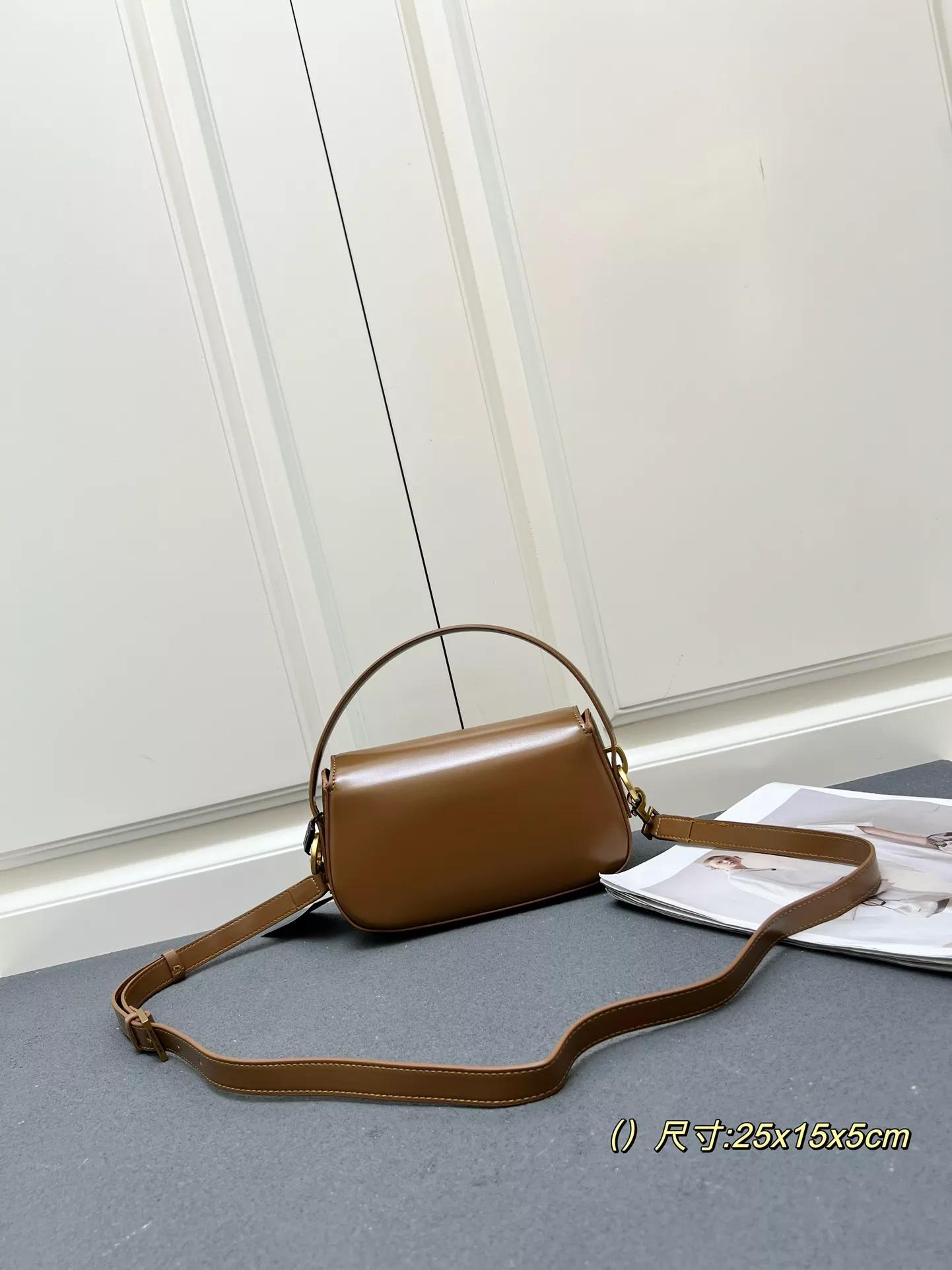 Flexible 1641 Yves Saint Laurent YSL AAA Quality Messenger Bags For Women