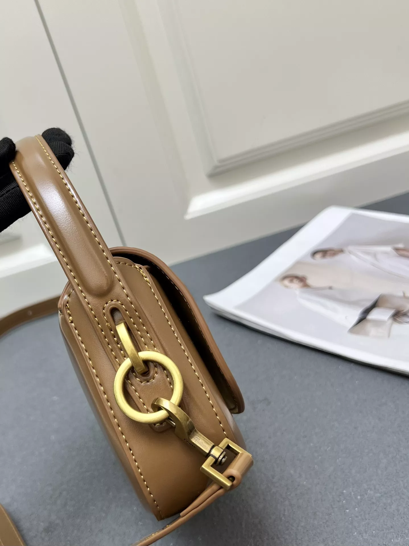 Flexible 1641 Yves Saint Laurent YSL AAA Quality Messenger Bags For Women