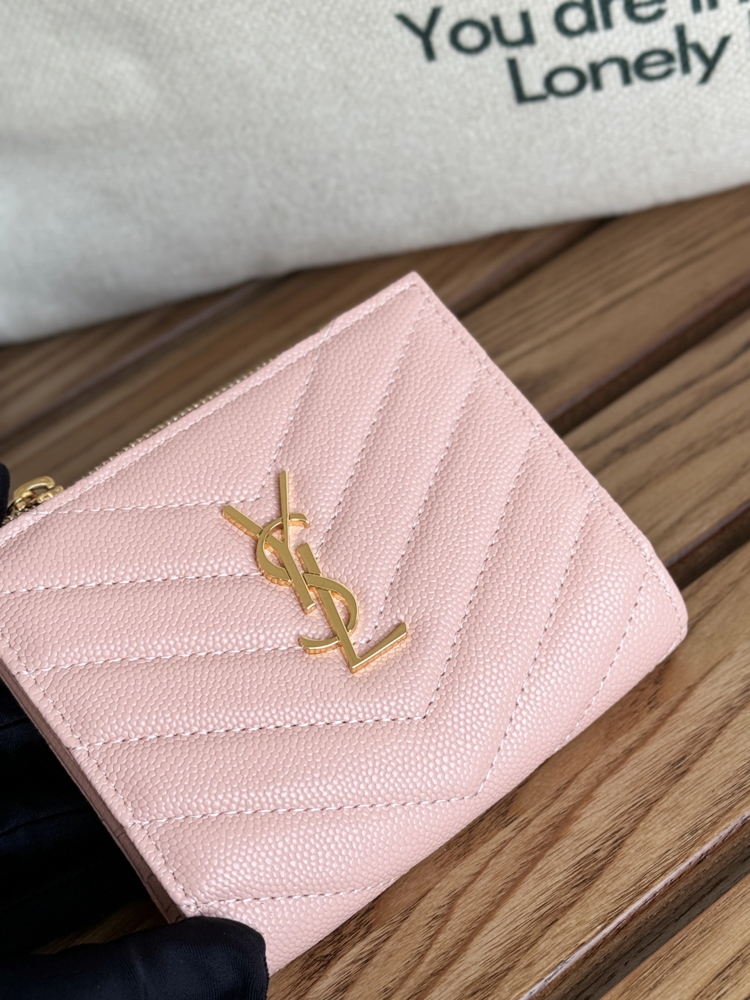 Flexible 1649 Yves Saint Laurent AAA Quality Wallets
