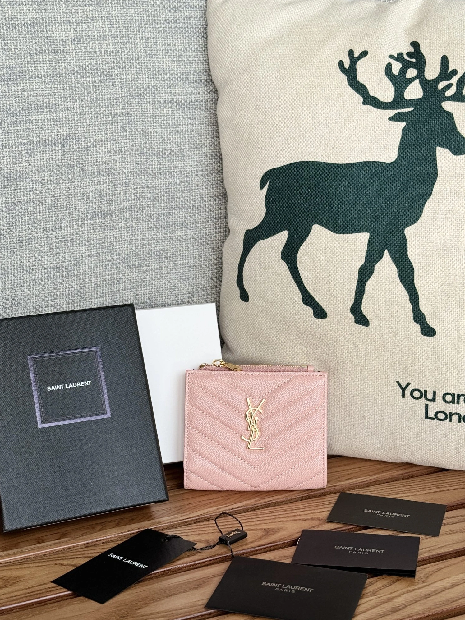 Flexible 1649 Yves Saint Laurent AAA Quality Wallets
