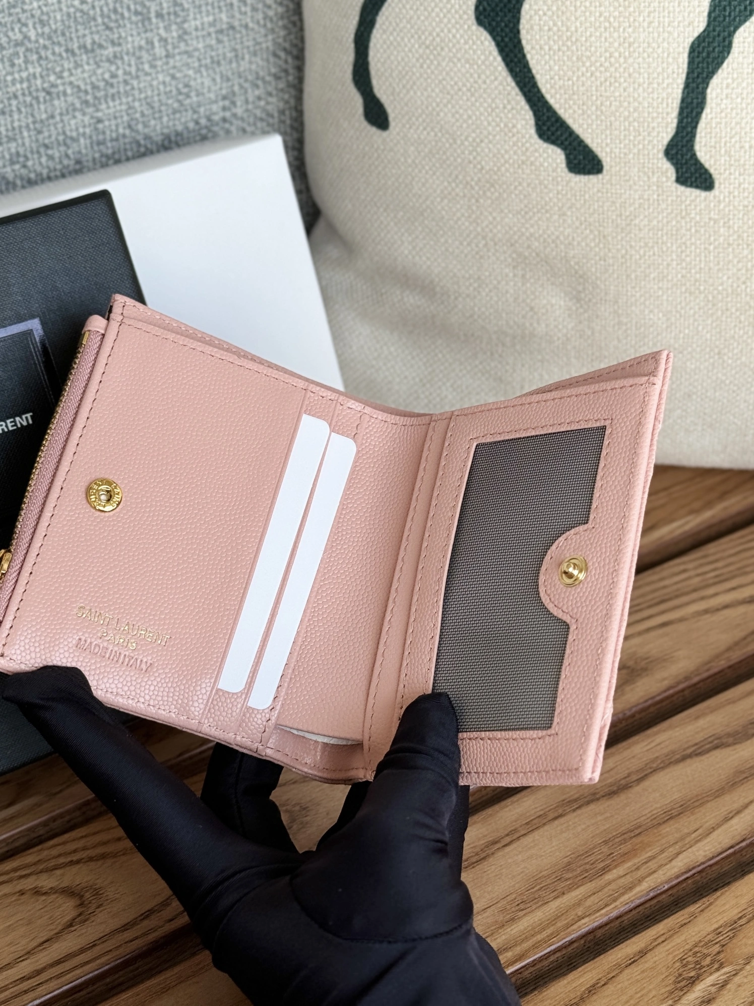 Flexible 1649 Yves Saint Laurent AAA Quality Wallets