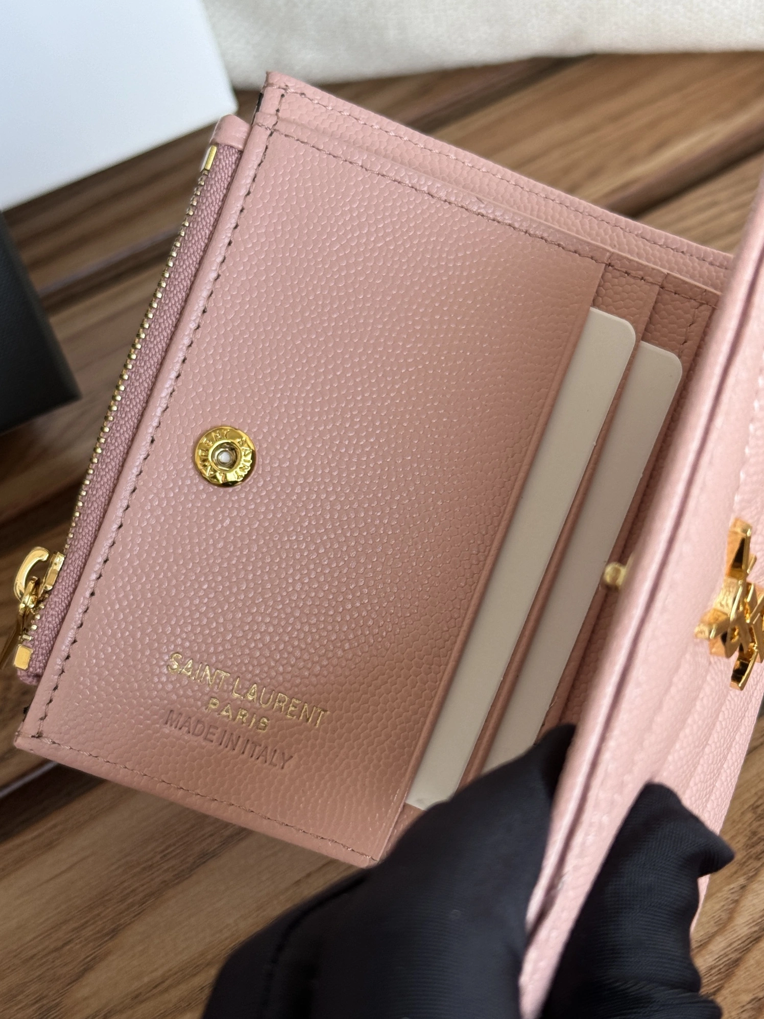 Flexible 1649 Yves Saint Laurent AAA Quality Wallets