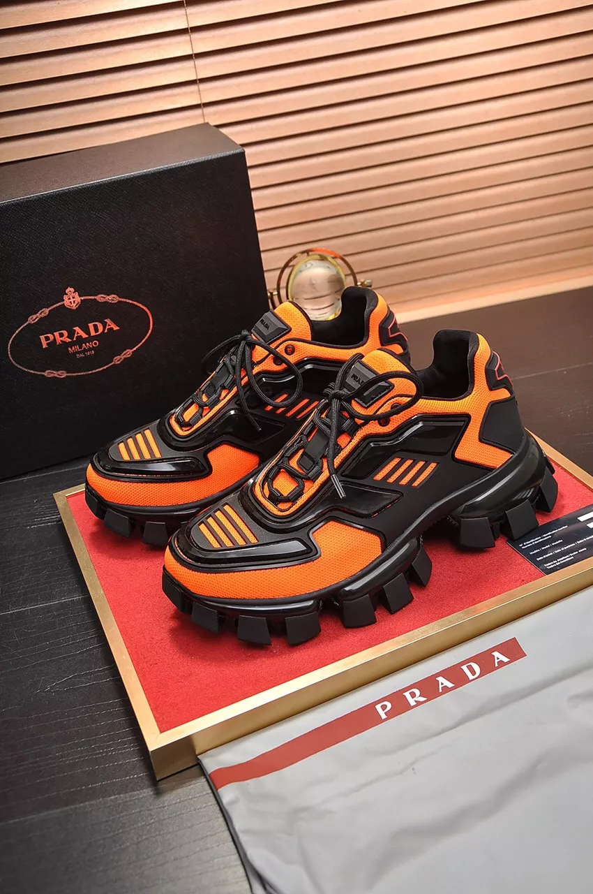 Flexible 1700 Prada Casual Shoes For Men