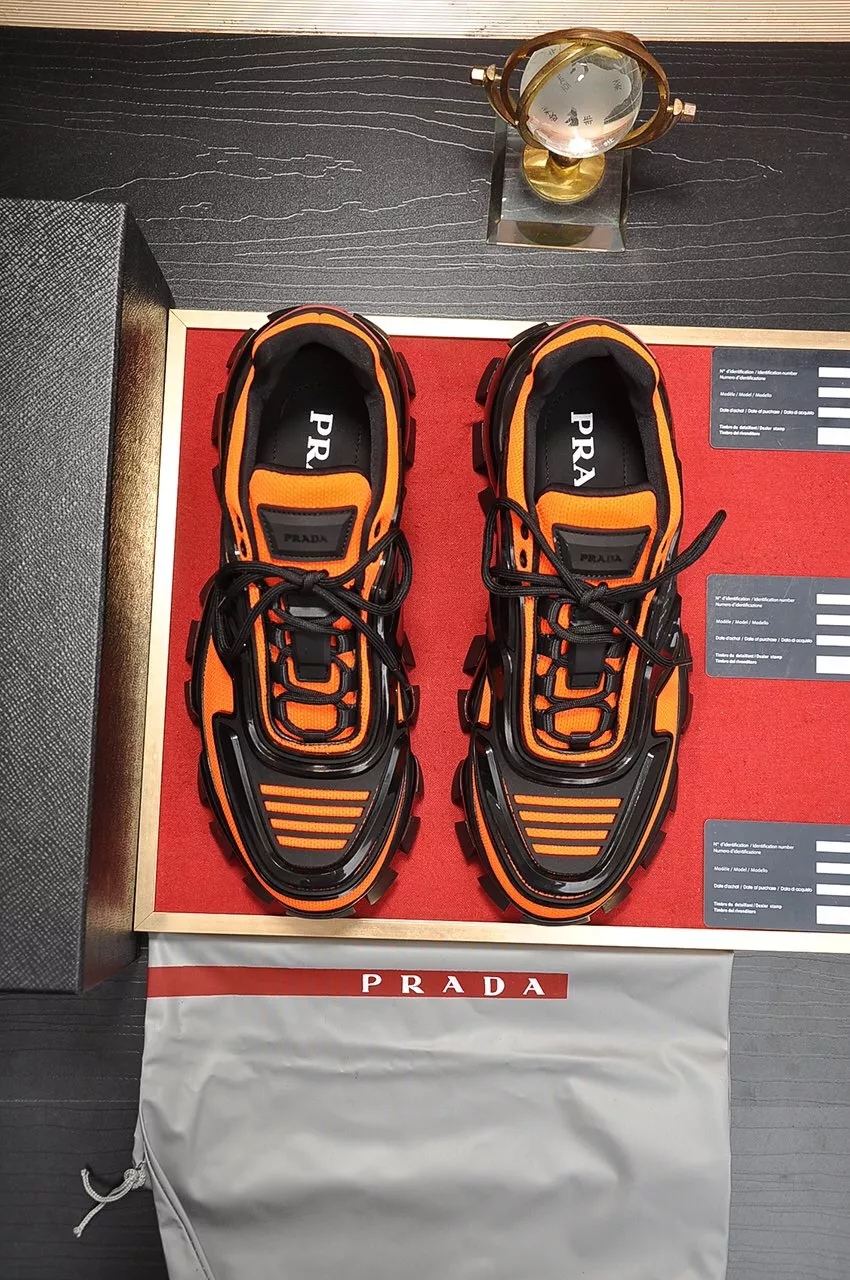 Flexible 1700 Prada Casual Shoes For Men