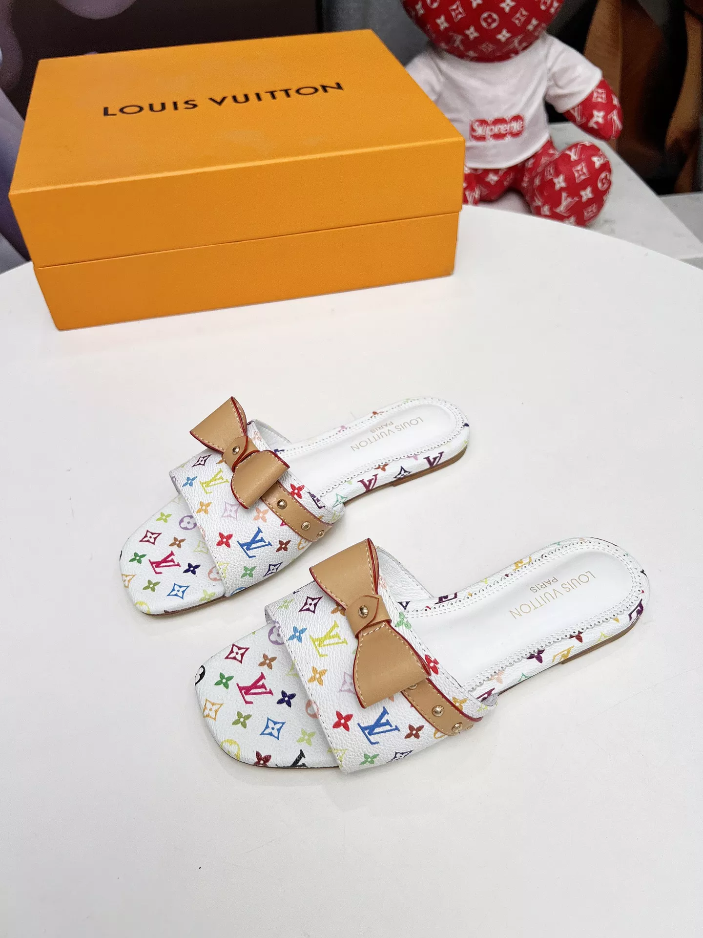Flexible 1714 Louis Vuitton Slippers For Women