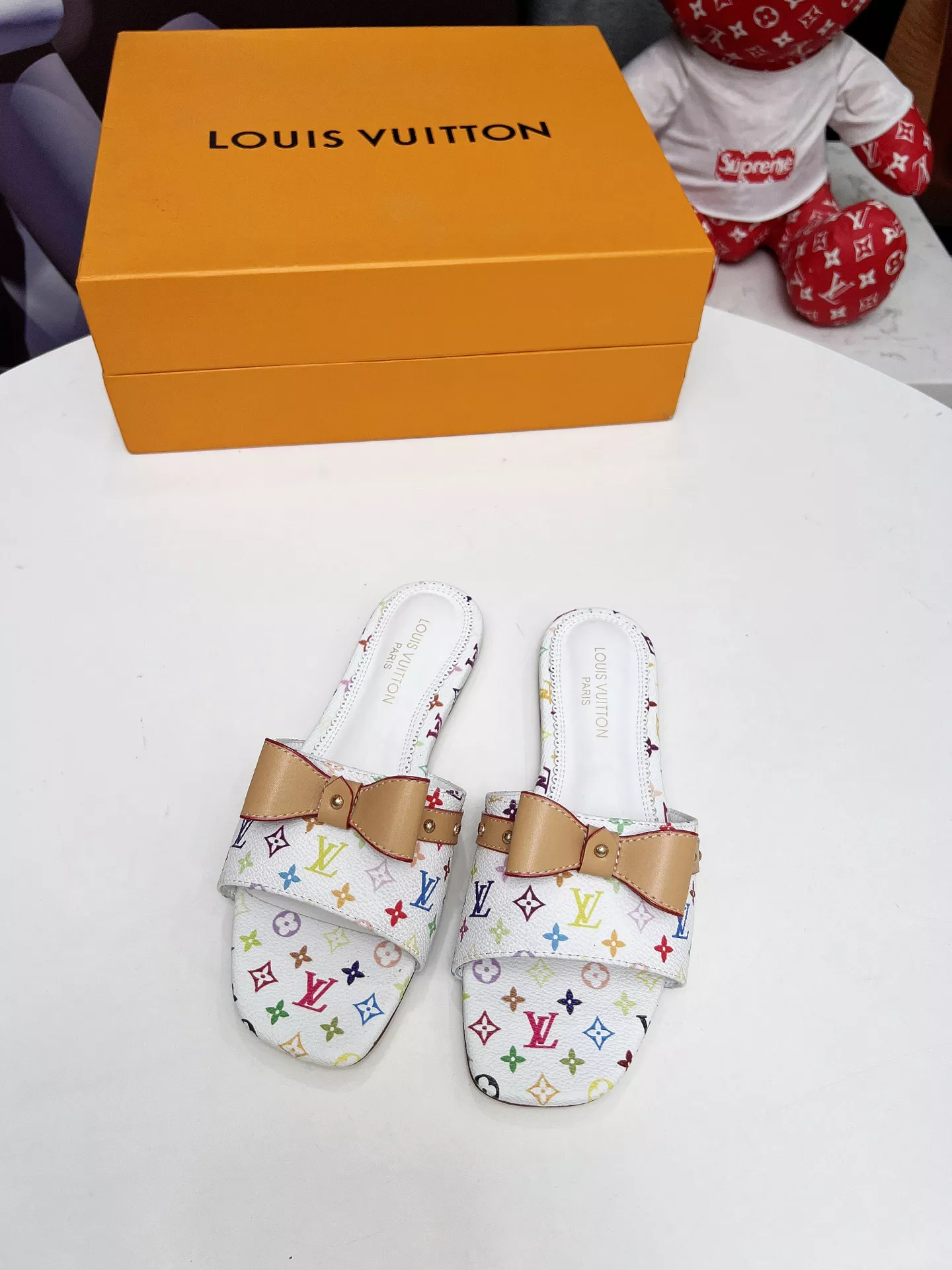 Flexible 1714 Louis Vuitton Slippers For Women