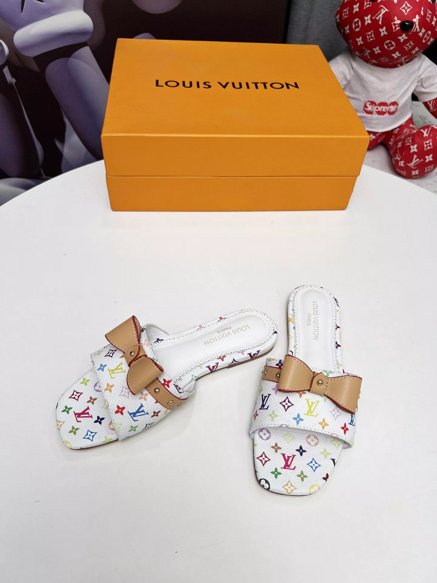 Flexible 1714 Louis Vuitton Slippers For Women