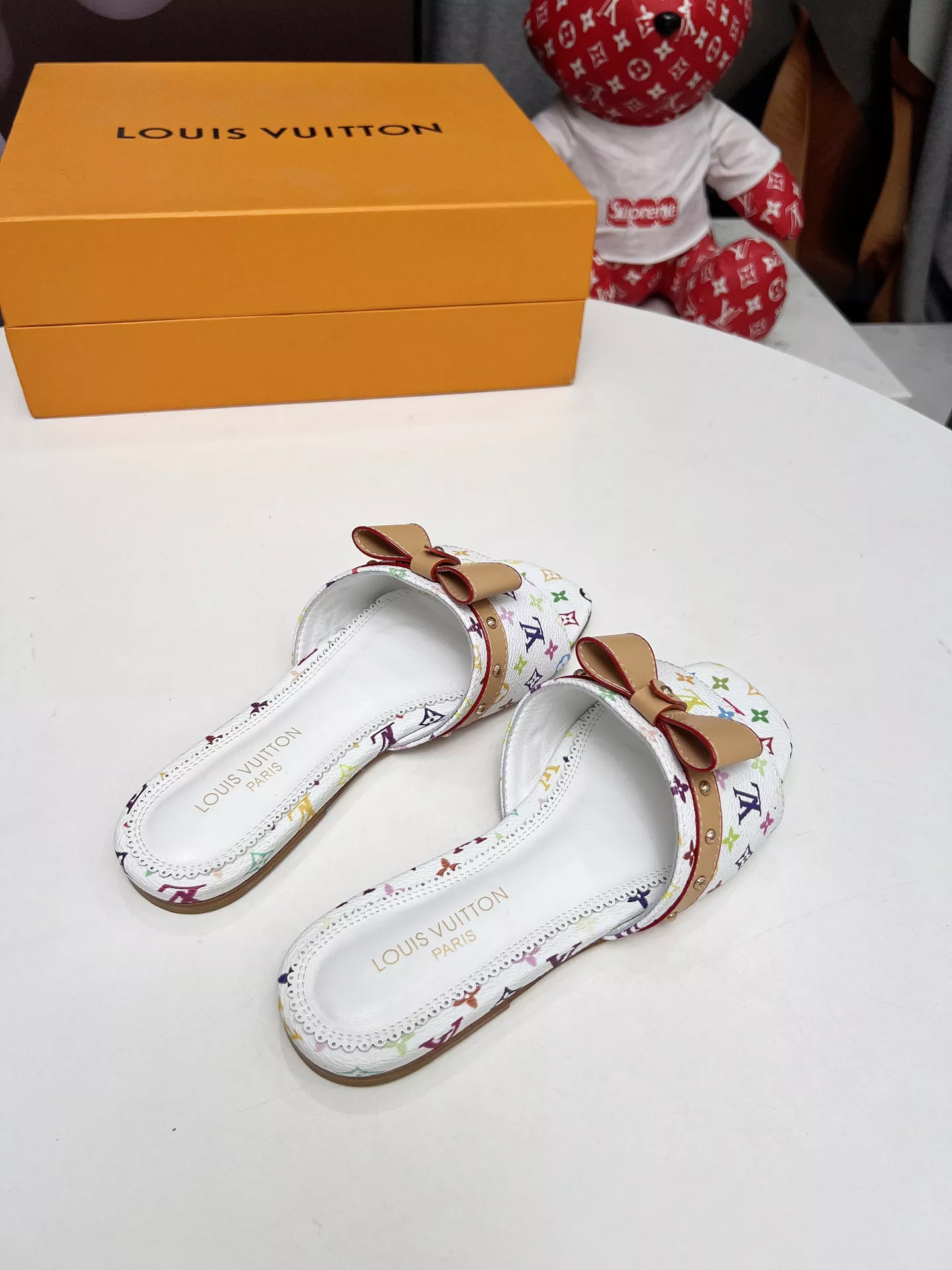 Flexible 1714 Louis Vuitton Slippers For Women
