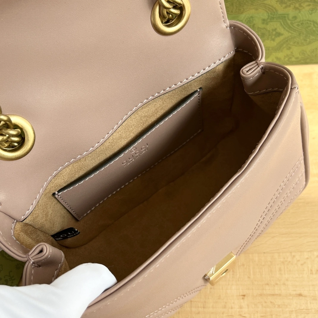 Flexible 1725 Gucci AAA Quality Messenger Bags For Women