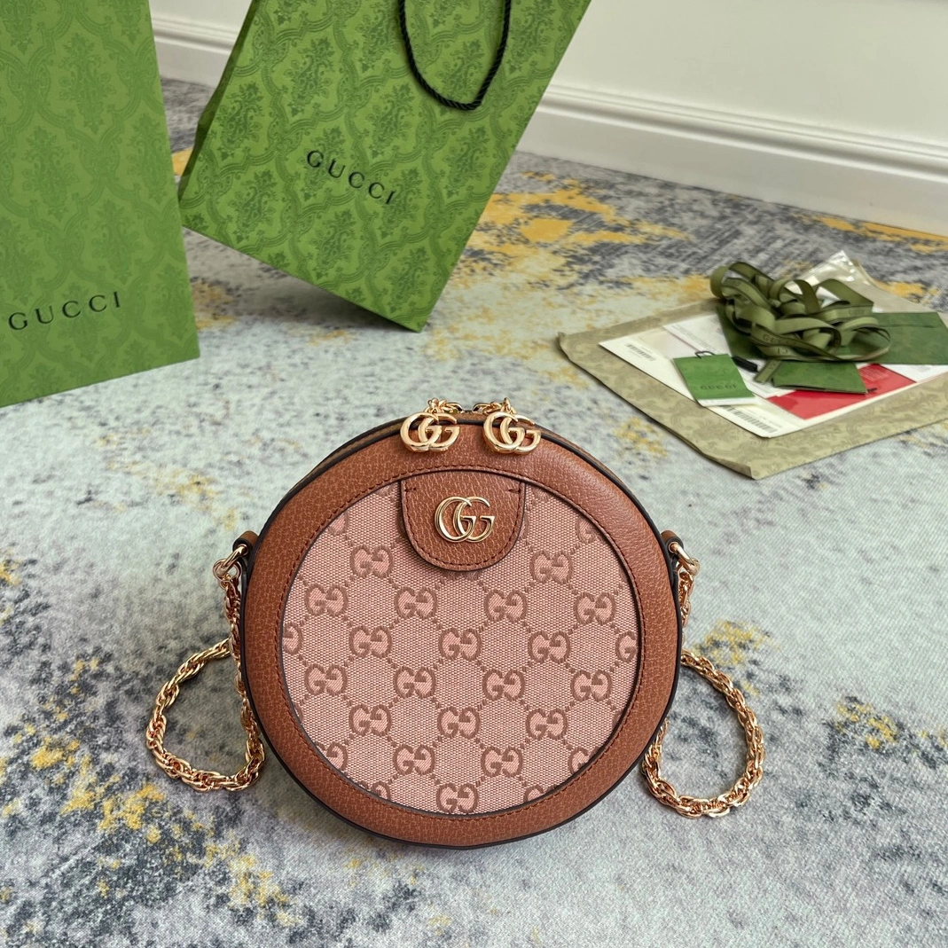 Flexible 1839 Gucci AAA Quality Messenger Bags For Women